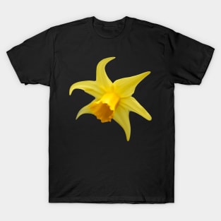 space yellow flower T-Shirt